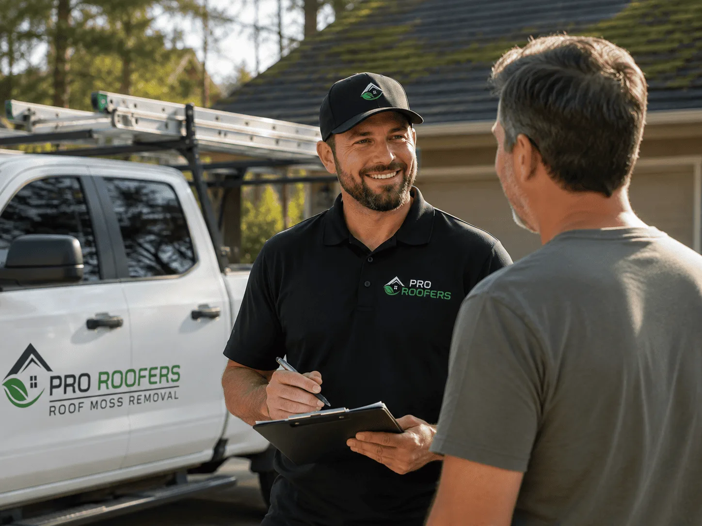 Roof Moss Removal Auburn, NH FAQs