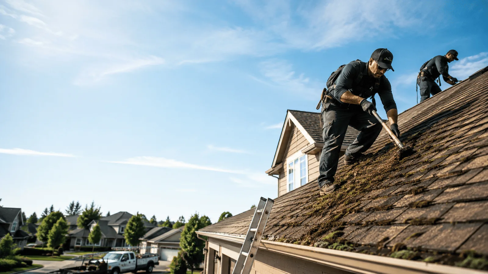 Roof Moss Removal in Auburn, NH near me